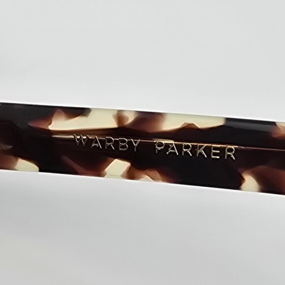 Warby Parker Rhea M 542 Cat Eye Truffle Tortoise Sunglasses Frame W/ Case 55mm main image 16